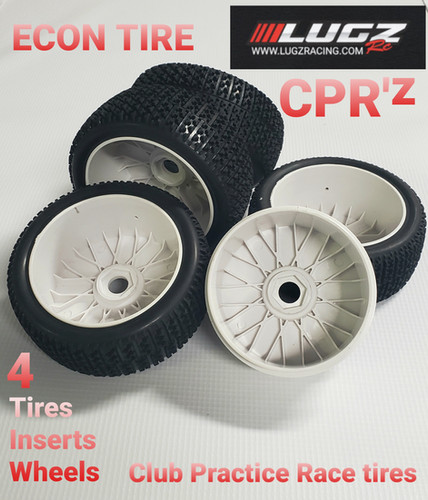 CPR'Z - 8th scale buggy -ECONomy line of tires | LUGZ RC