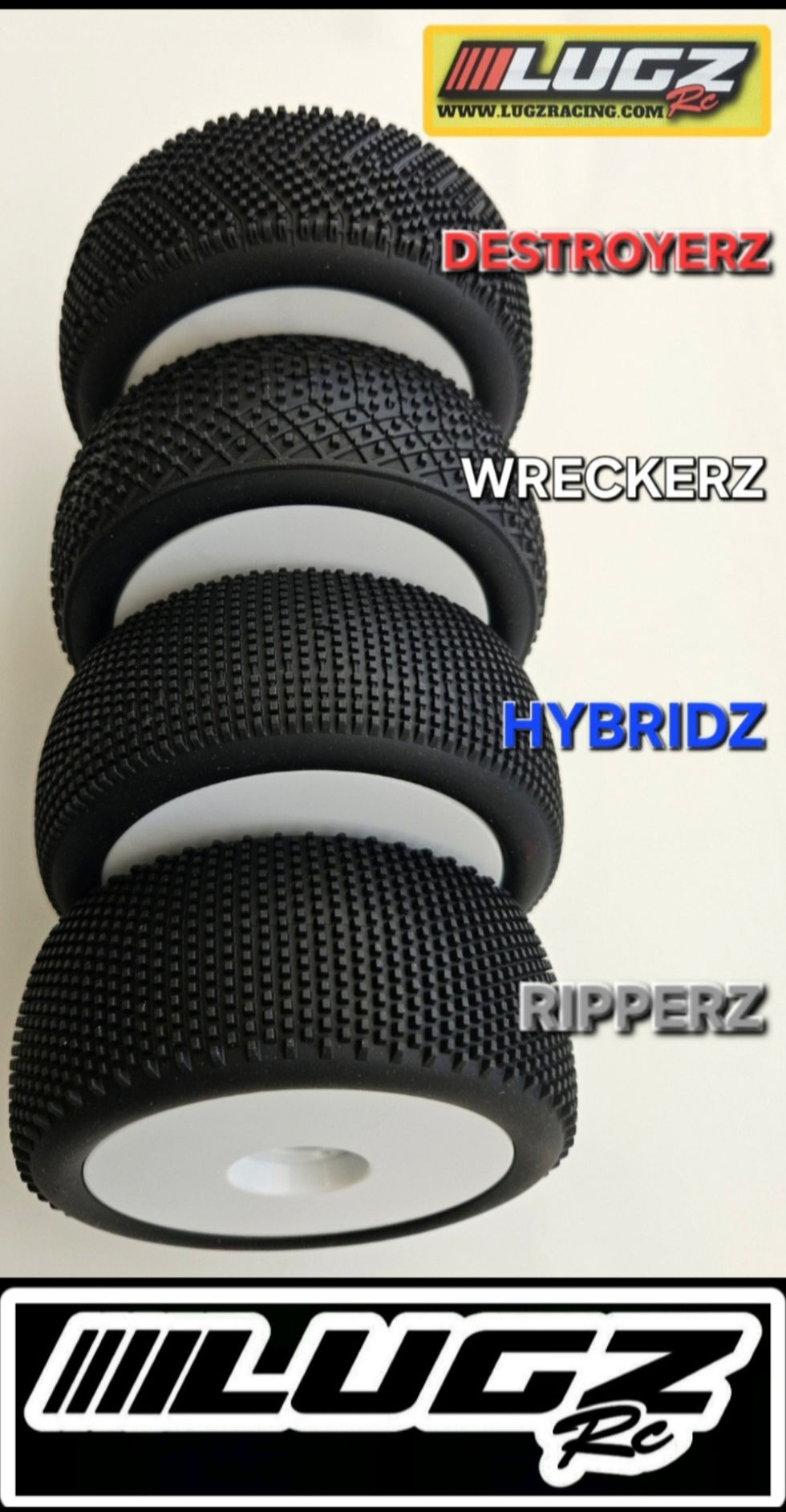 Thumbnail: WRECKERZ 1/8 scale buggy - LYTZ carcass version