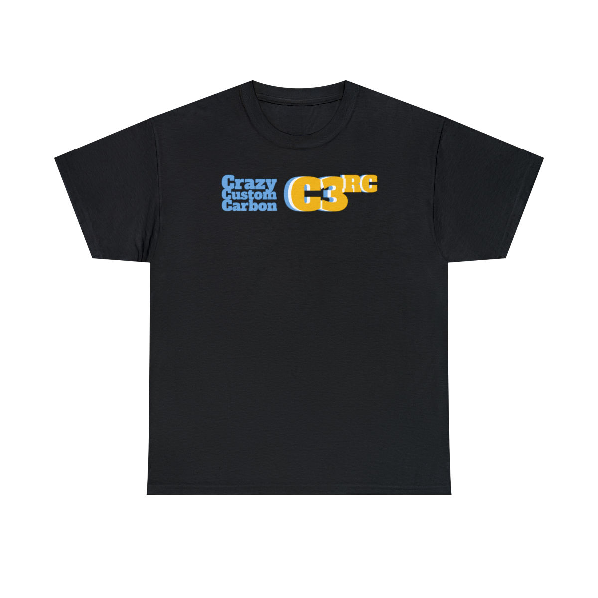 Crazy Custom Carbon Heavy Cotton Tee