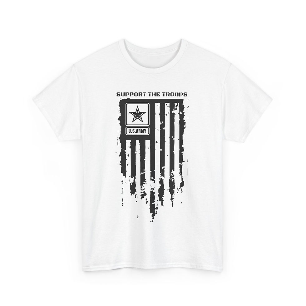 Thumbnail: US ARMY Unisex Heavy Cotton Tee