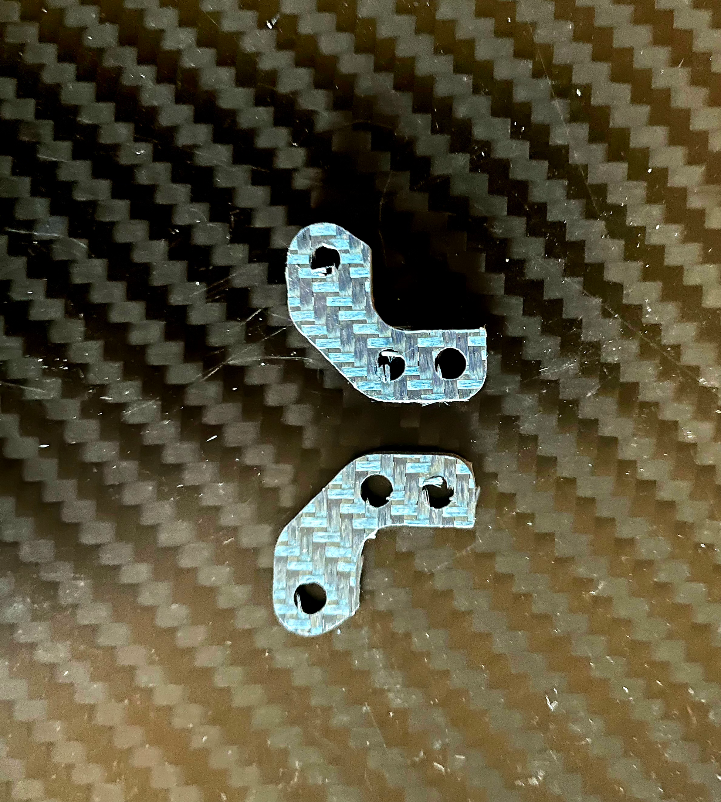 AE-B7 -1 CASTER BLOCK LINK MOUNTS (-1 Degree)