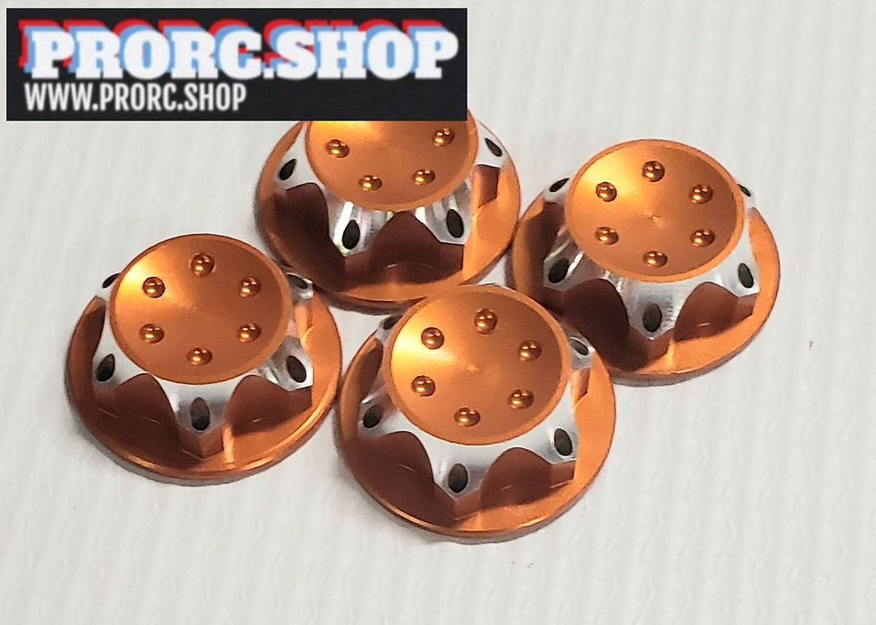 Thumbnail: 8th Scale wheel nuts PKG. 4