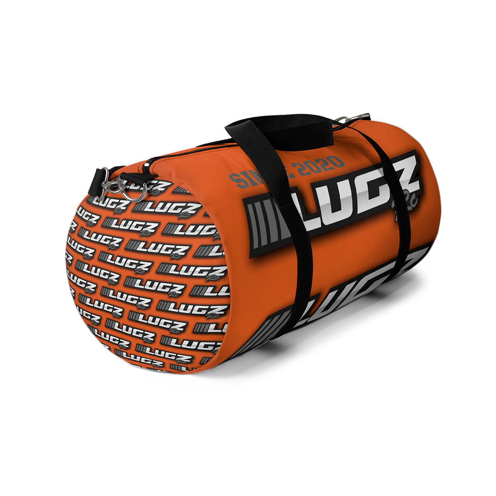Thumbnail: ORANGE Duffel Bag