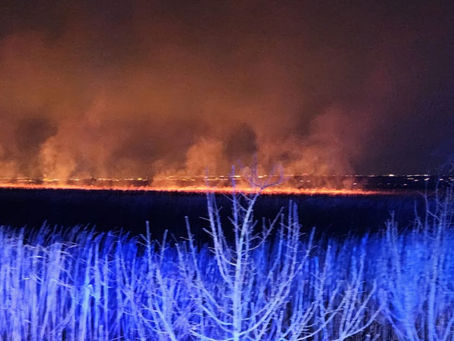 8.3.2023 Požár Škvorec