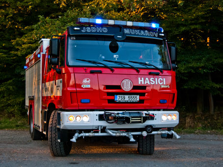 Zásah 12.9.2020 - planý poplach