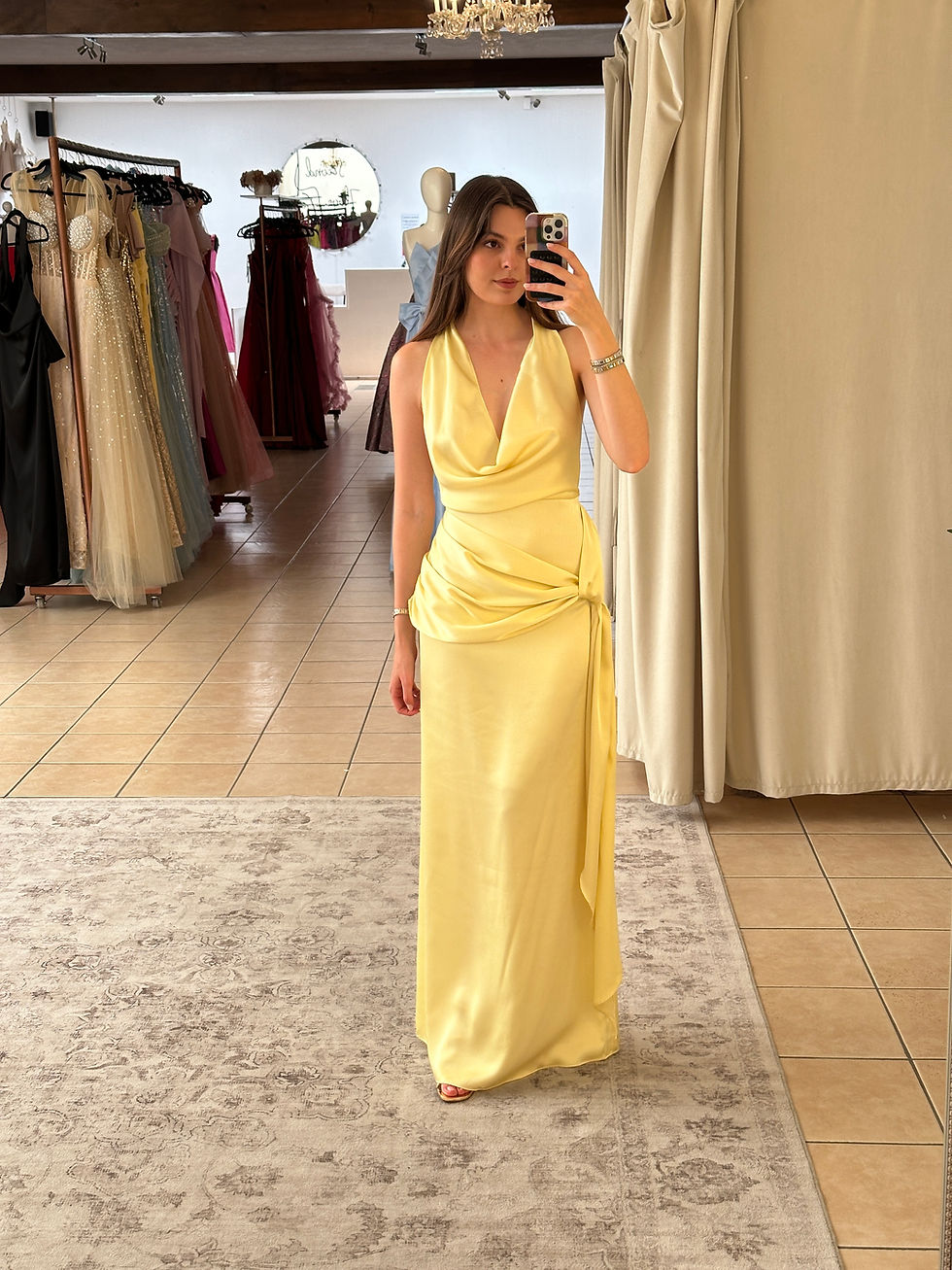 Miniatura: Joy Satin Dress