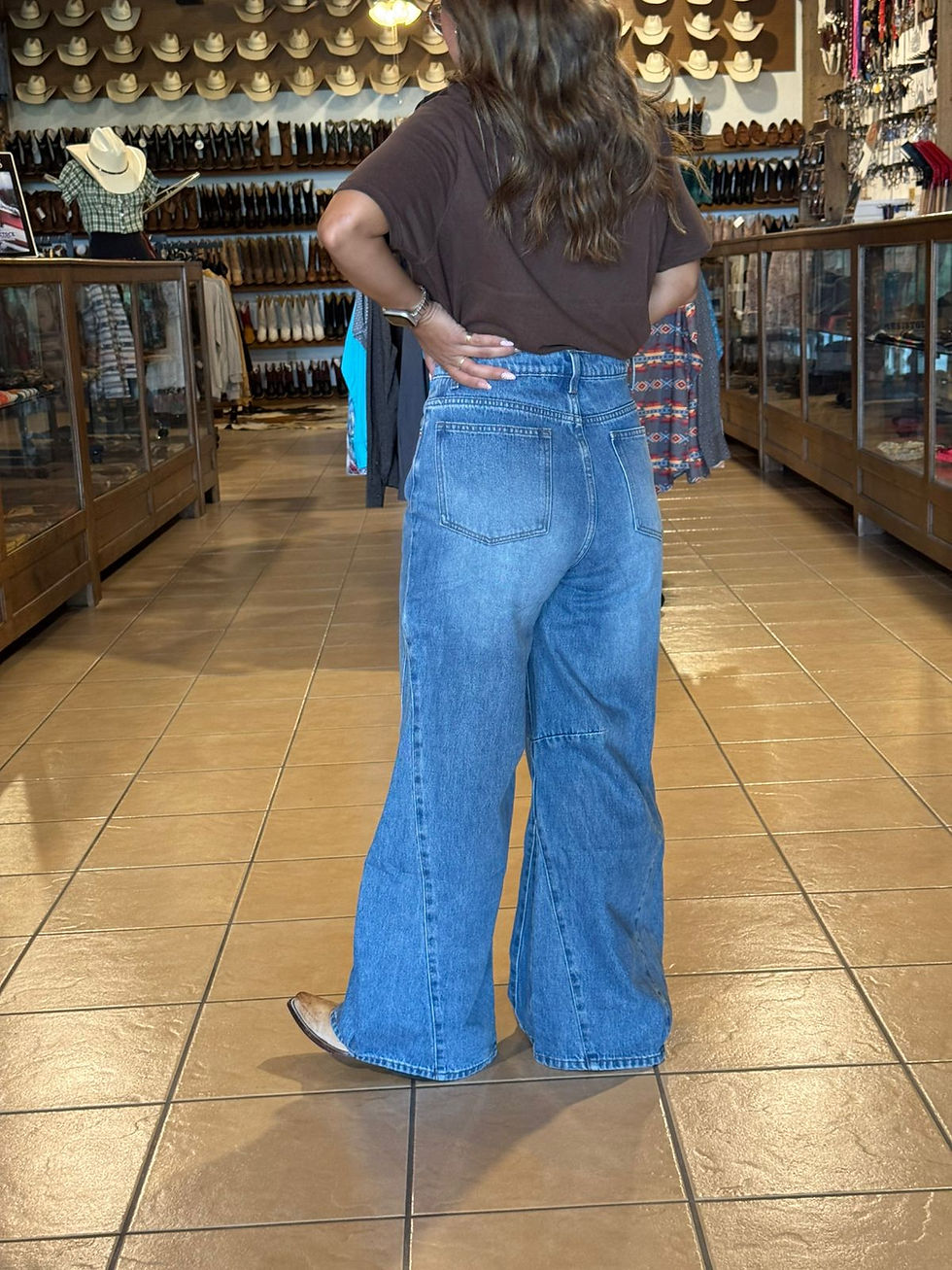 Thumbnail: FLOWY JEANS