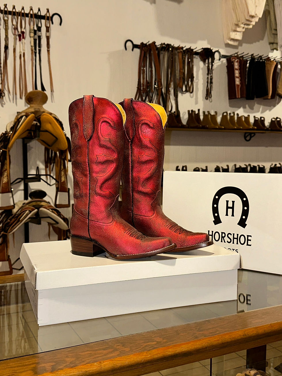 Thumbnail: CHERRY BOOTS