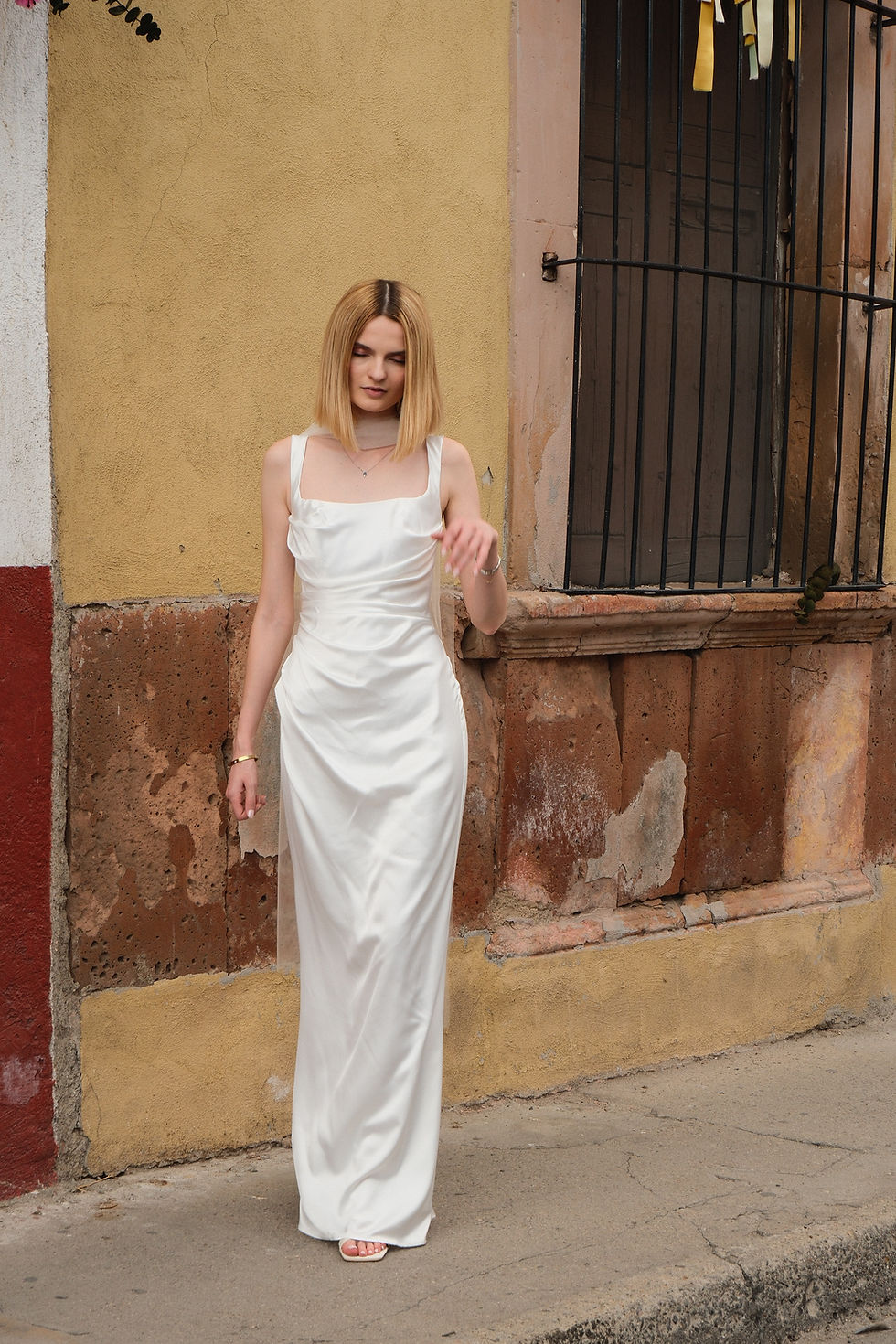 Miniatura: White Long Dress