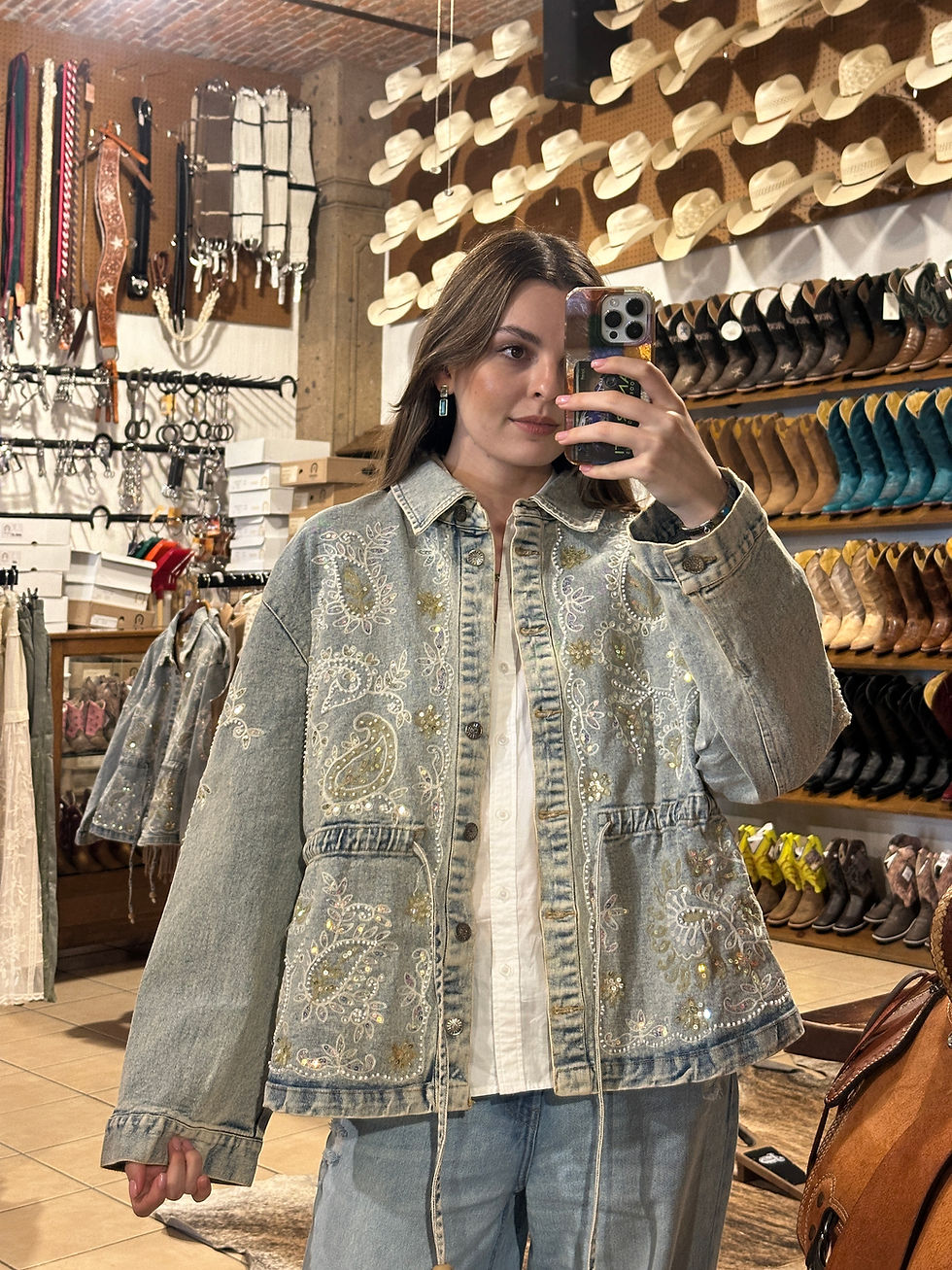 Thumbnail: PAISLEY JACKET