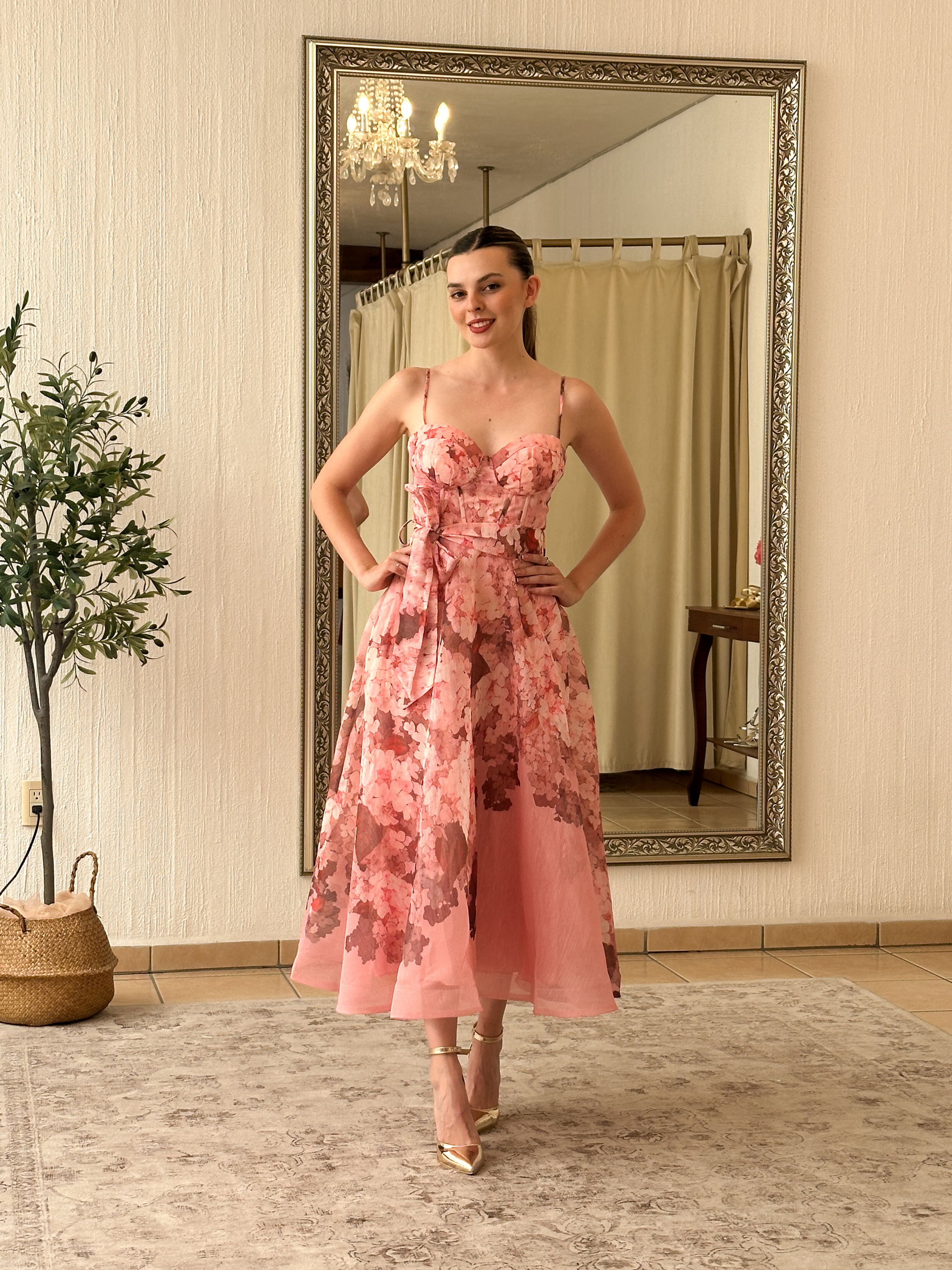 Cherry Blossom Dress