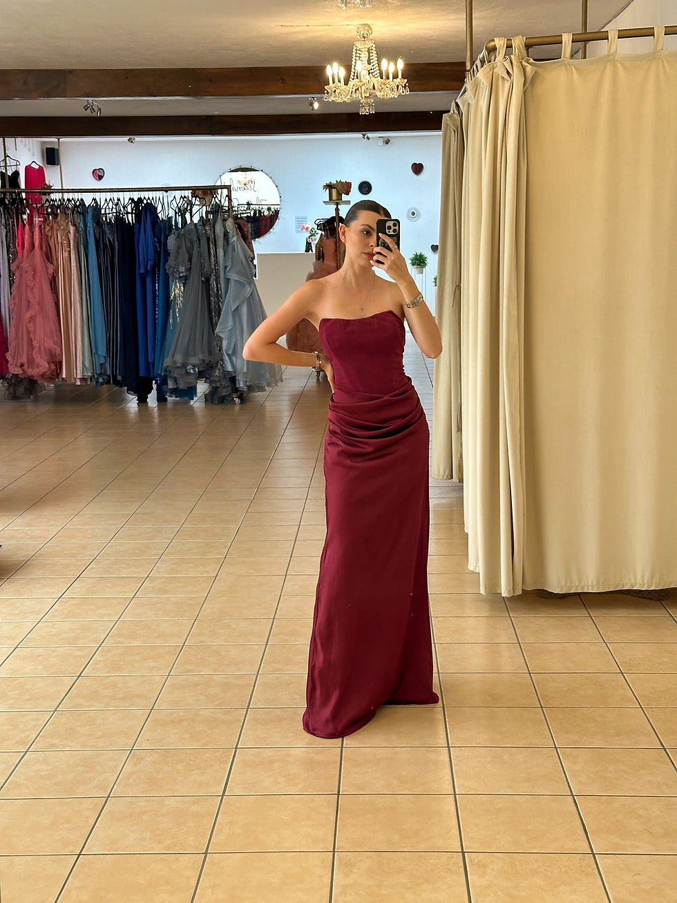 Miniatura: Sissi Long Dress