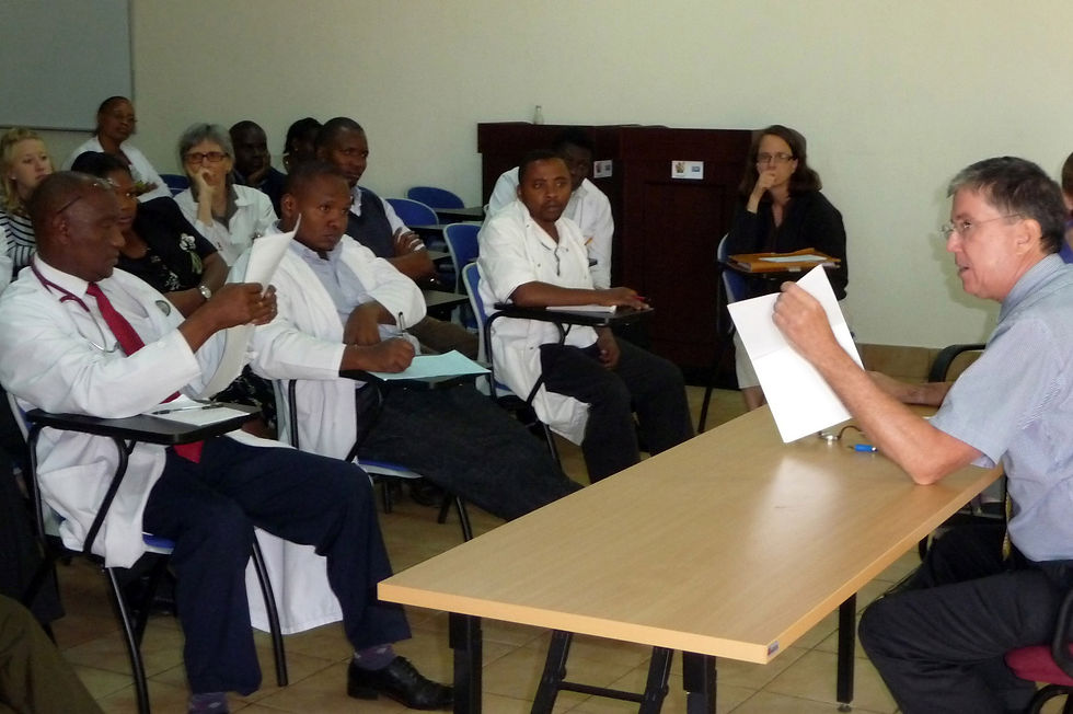 Medical Students in Class