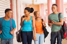 Student Talking After lectures!