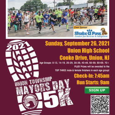 Sign Up for The Mayor’s Day 5K Run/Walk
