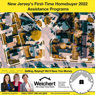 NJHMFA Down Payment Assistance Program