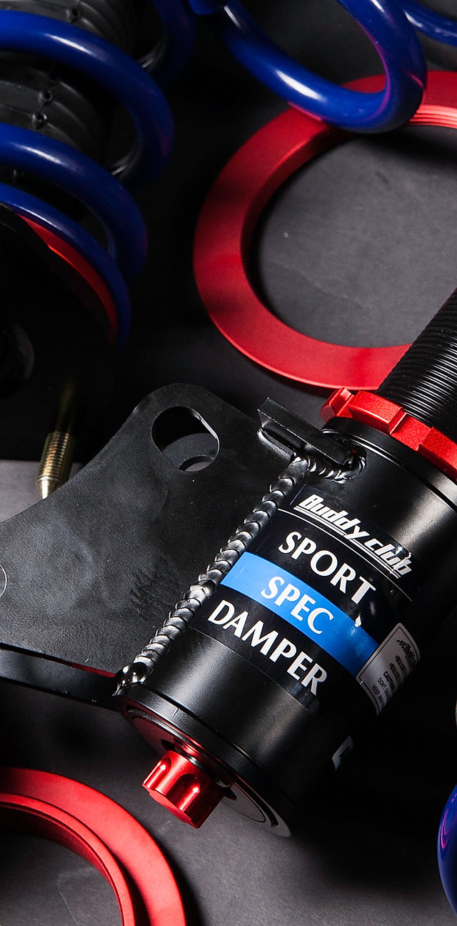 Racing Spec | Coilovers | BuddyClub USA
