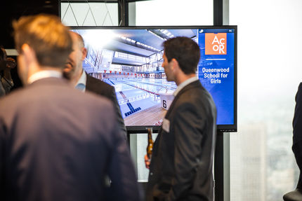 acor consultants panel speaking cocktails event at melbourne eureka 89 skydeck