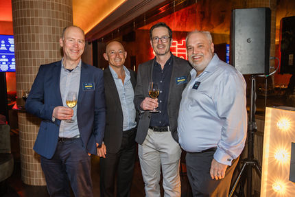 bny 50th anniversary cocktail reception photography at mr mills melbourne