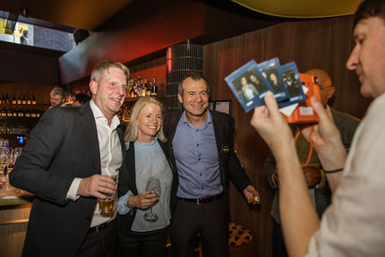 bny 50th anniversary cocktail reception photography at mr mills melbourne