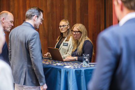 bny 50th anniversary cocktail reception photography at mr mills melbourne