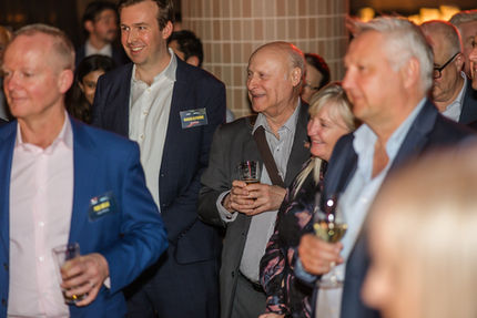 bny 50th anniversary cocktail reception photography at mr mills melbourne