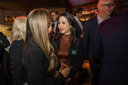 bny 50th anniversary cocktail reception photography at mr mills melbourne