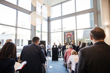 corporate launch event photography st john of god ballarat