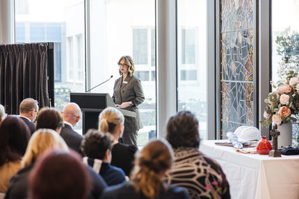 corporate launch event photography st john of god ballarat