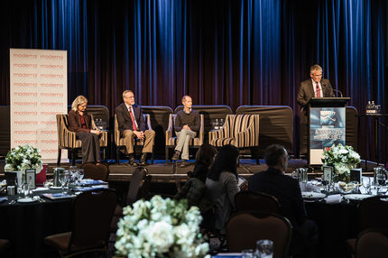 aims conference panel discussion photography at sofitel melbourne