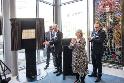 corporate launch event photography st john of god ballarat