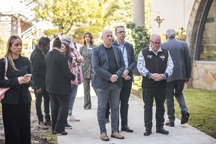 corporate launch event photography st john of god ballarat