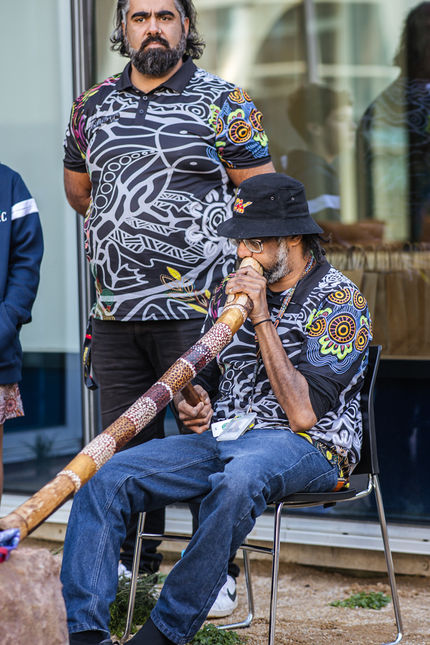 corporate launch event photography st john of god ballarat