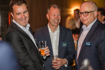 bny 50th anniversary cocktail reception photography at mr mills melbourne