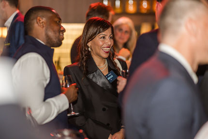 bny 50th anniversary cocktail reception photography at mr mills melbourne