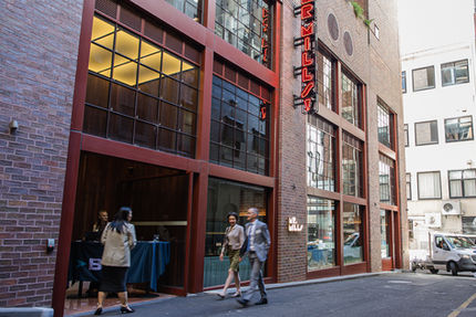 bny 50th anniversary cocktail reception photography at mr mills melbourne