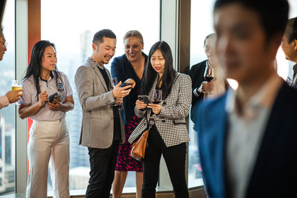 lunar celebration event photography at the ritz-carlton melbourne