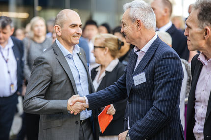 corporate launch event photography st john of god ballarat