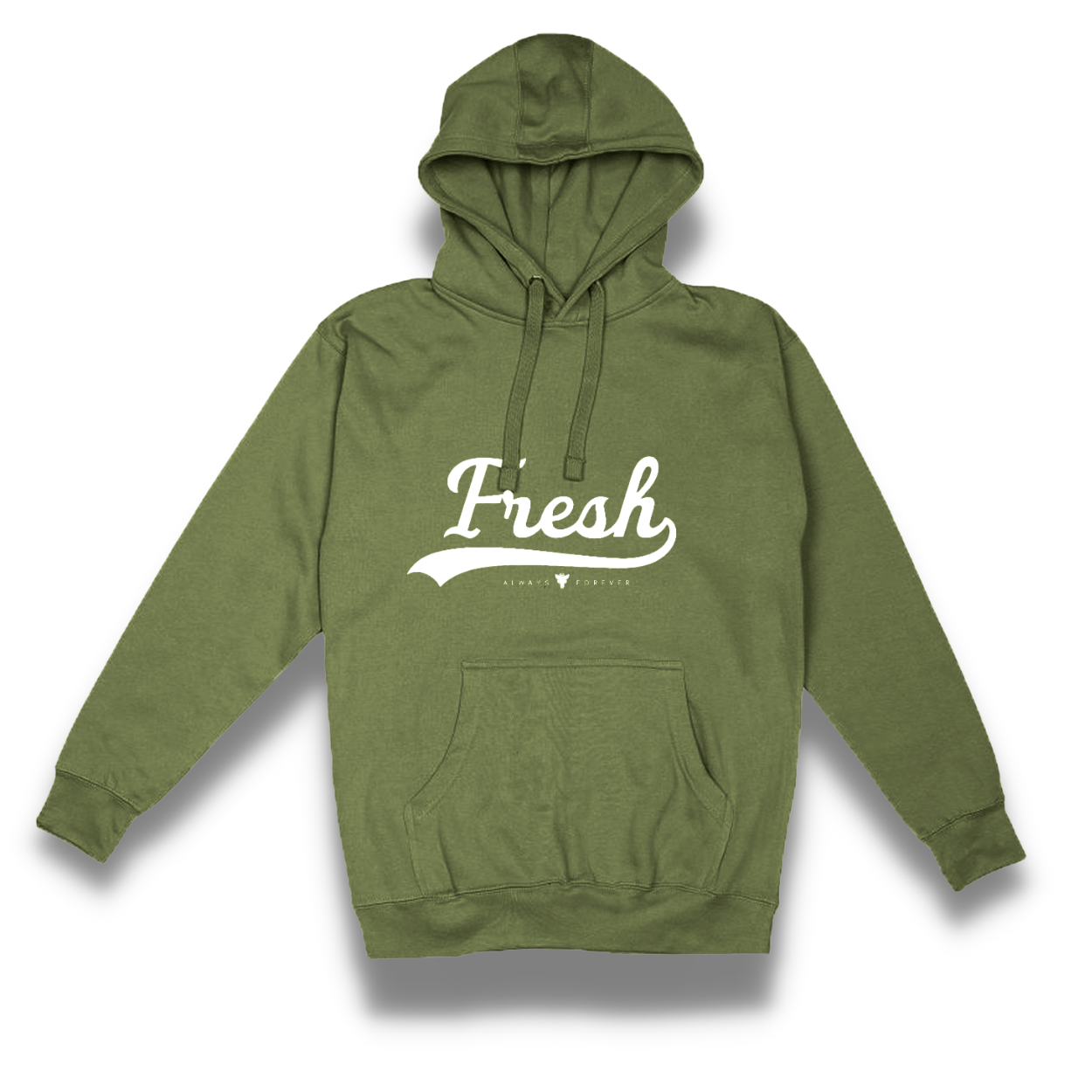 Fresh Military Green Hoody