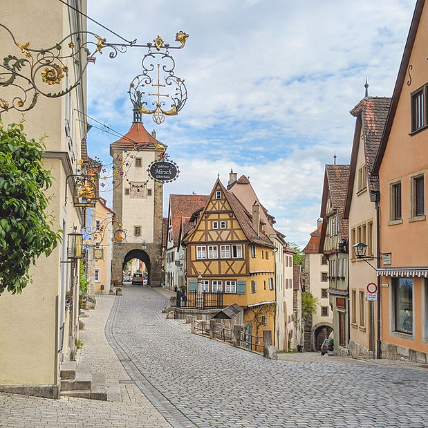 Historic City Centre of Rothenburg ob der Tauber