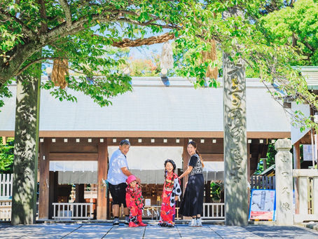 可愛さが止まらない!姉妹の七五三スペシャル!