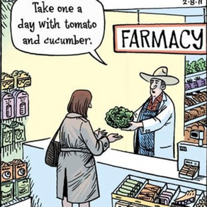 Let Food Be Thy Medicine