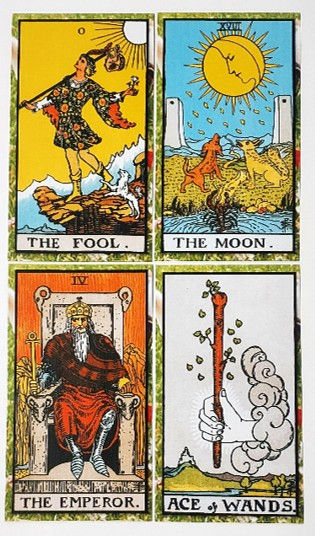 Thumbnail: TT-DL Dog Lover Traditional Tarot Deck