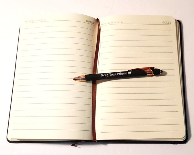 Thumbnail: 1513 Exclusive "True Crime CAUTION Do Not Disturb My True Crime Time"  Journal
