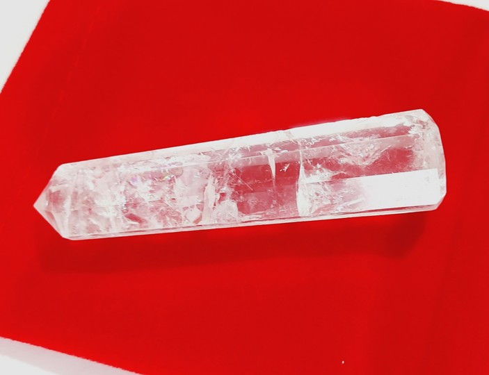 1261 Highly Polished Quartz Crystal Three Inch Obelisk Tower!