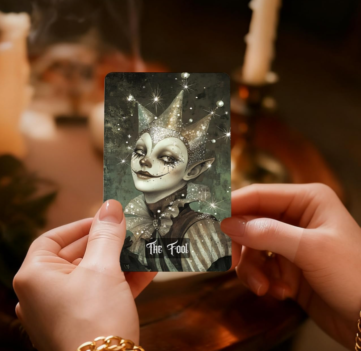 Thumbnail: 1304 "Starlit Dream Tarot" 78 Cards New in Box!