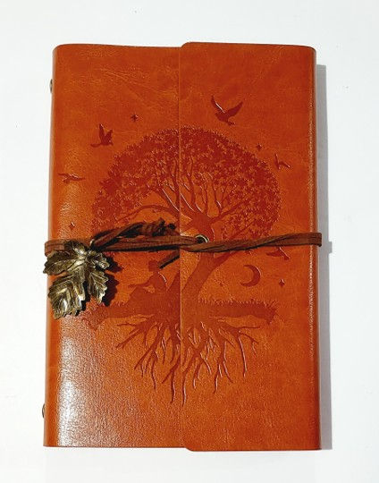 Thumbnail: 1209 True Crime Case Profile Faux Leather Notebook (Refillable)