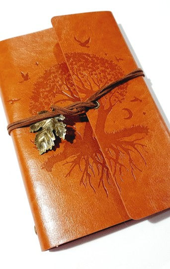 Thumbnail: 1209 True Crime Case Profile Faux Leather Notebook (Refillable)