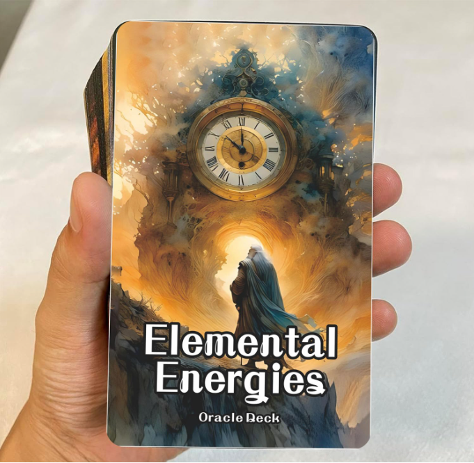 Thumbnail: 1177 "Elemental Energies Oracle Cards" 78 Cards New in Box!