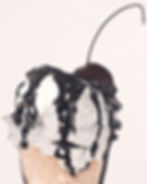 Untitled, Waffle Cone #G009 (detail)